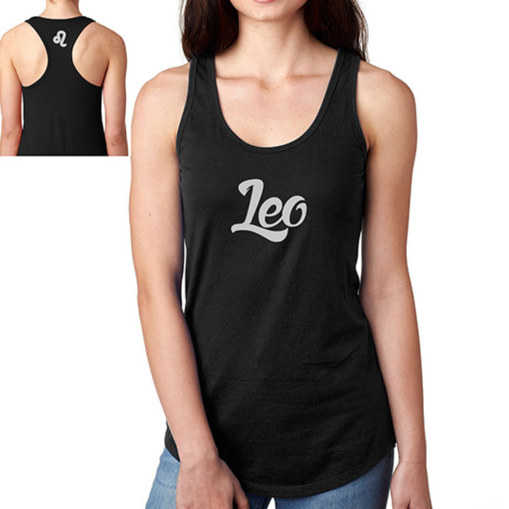 LEO Zodiac Racerback Tank